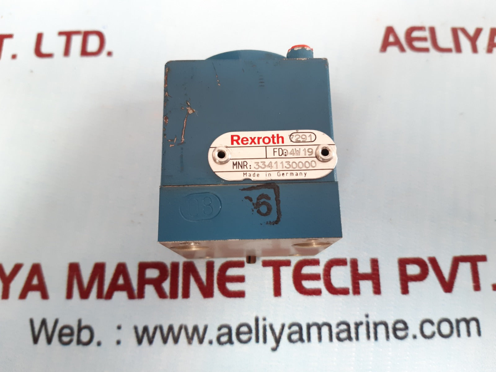 Rexroth 3341130000 Pneumatic Control Valve Tl-670