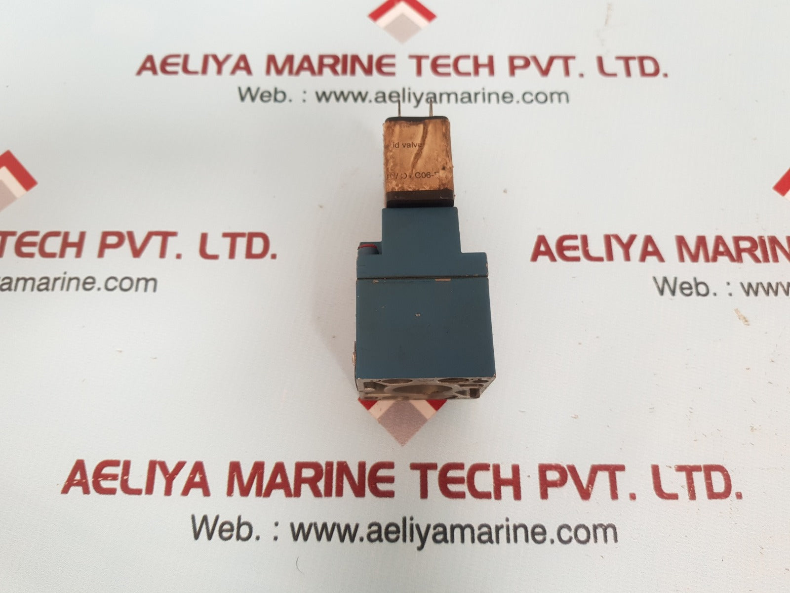 Rexroth Wabco 3722260220 Pneumatic Directional Valve