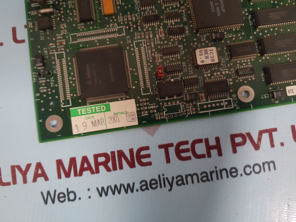 01/klh41/bw pcb card f01-3294