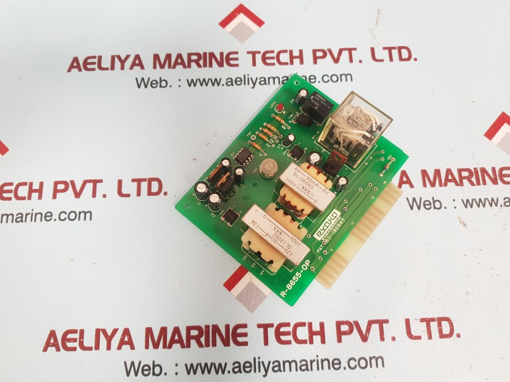 Ryoko 60-192547 pcb card r-8655-op