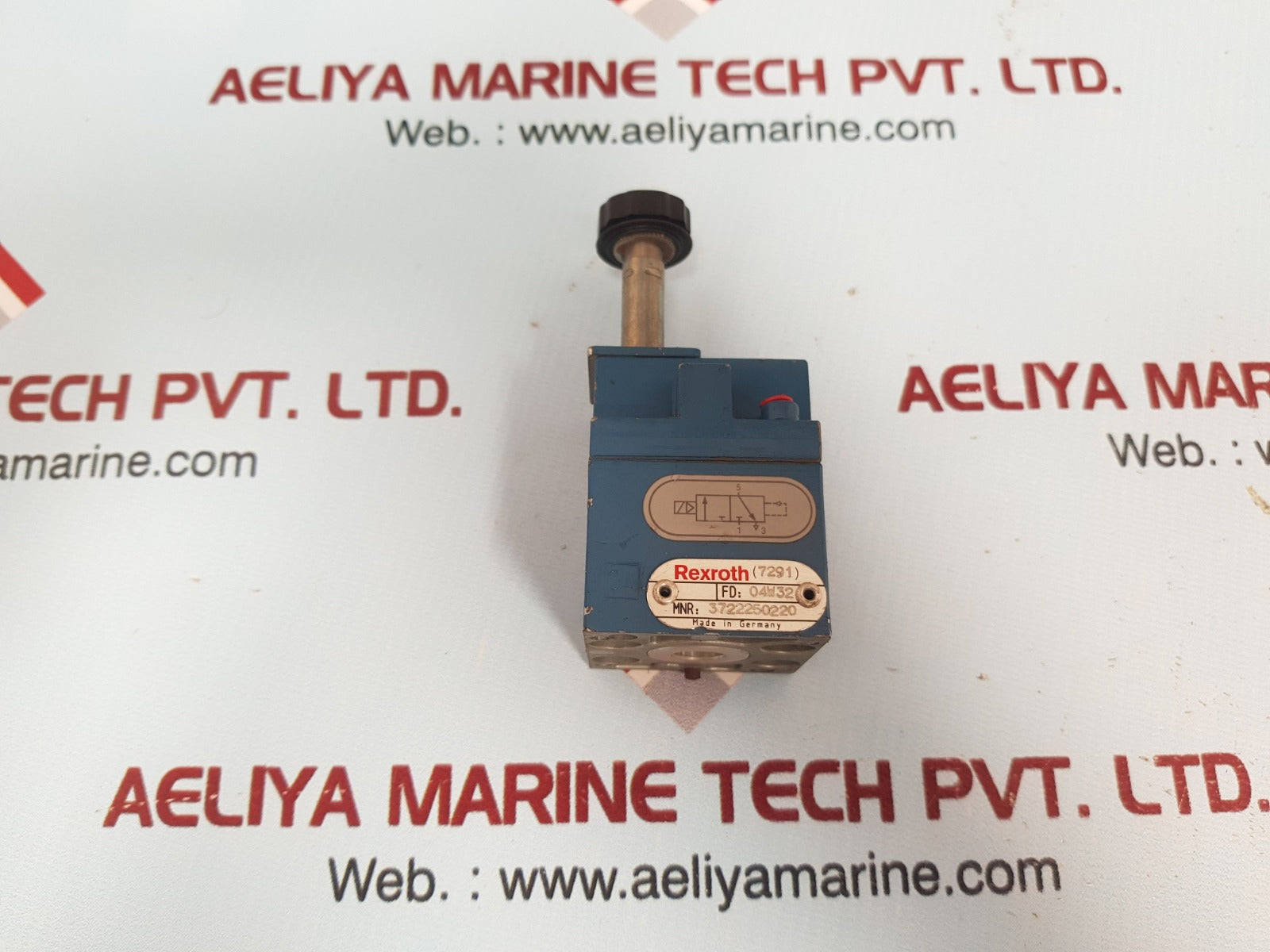 Rexroth 3722250220 Pneumatic Directional Valve