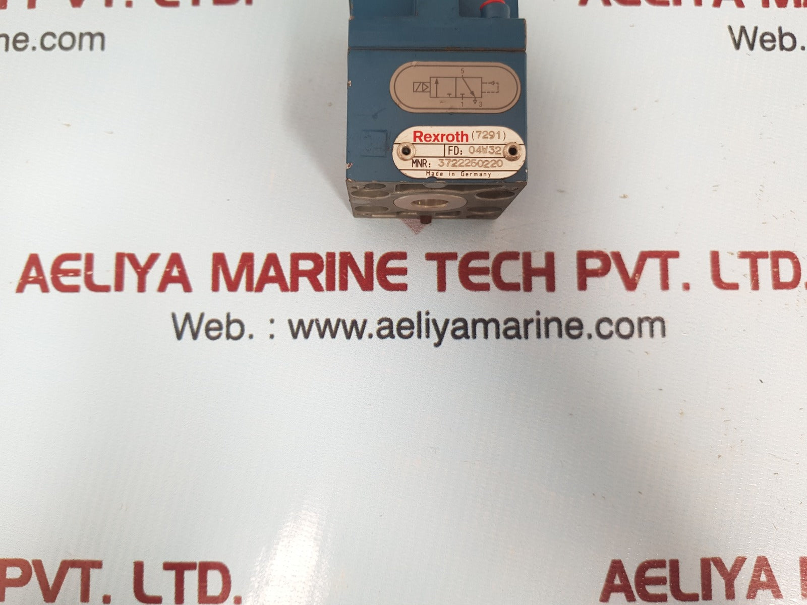 Rexroth 3722250220 Pneumatic Directional Valve