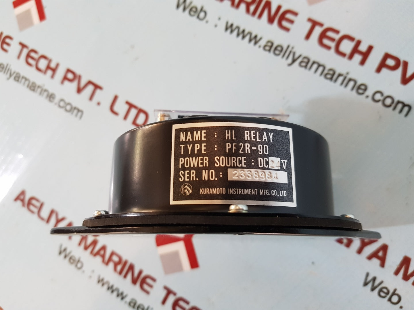 Kuramoto Instrument Pf2R-90 Hl Relay Dc24V