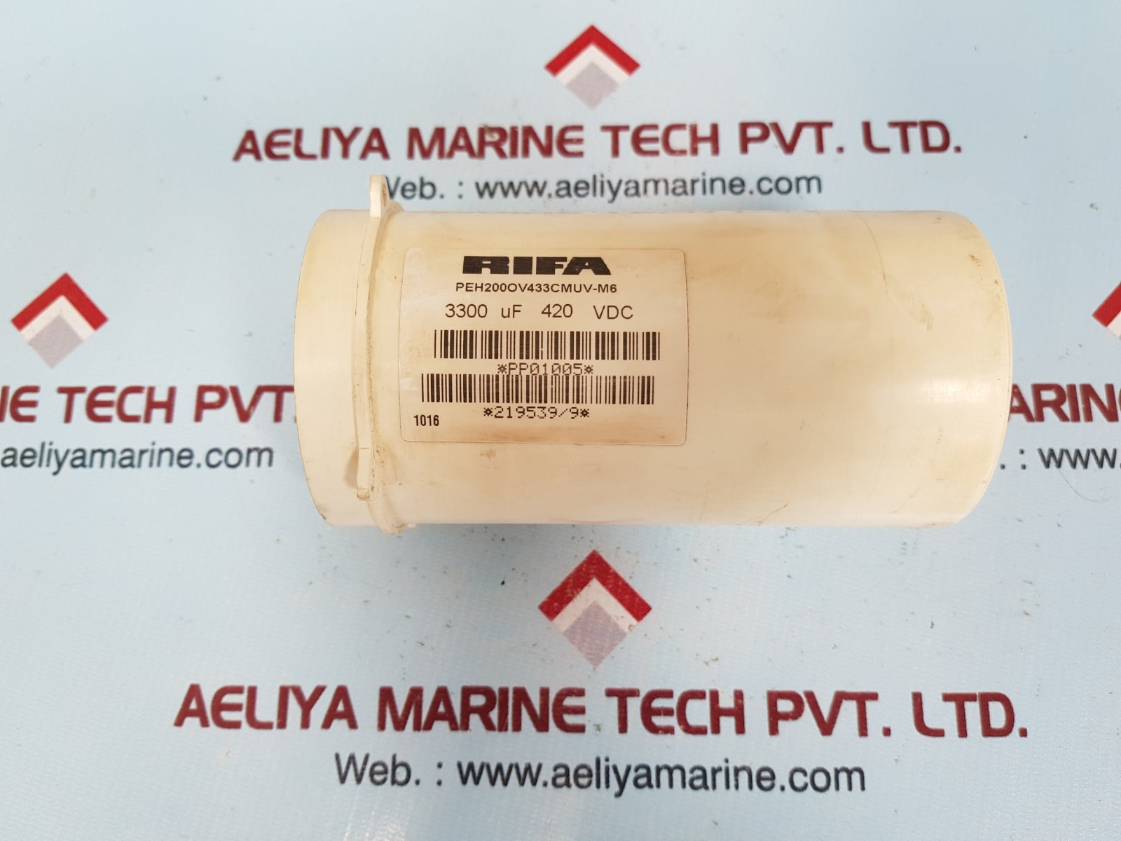Rifa Peh200Ov433Cmuv-m6 3300Uf 420 Vdc Capacitor