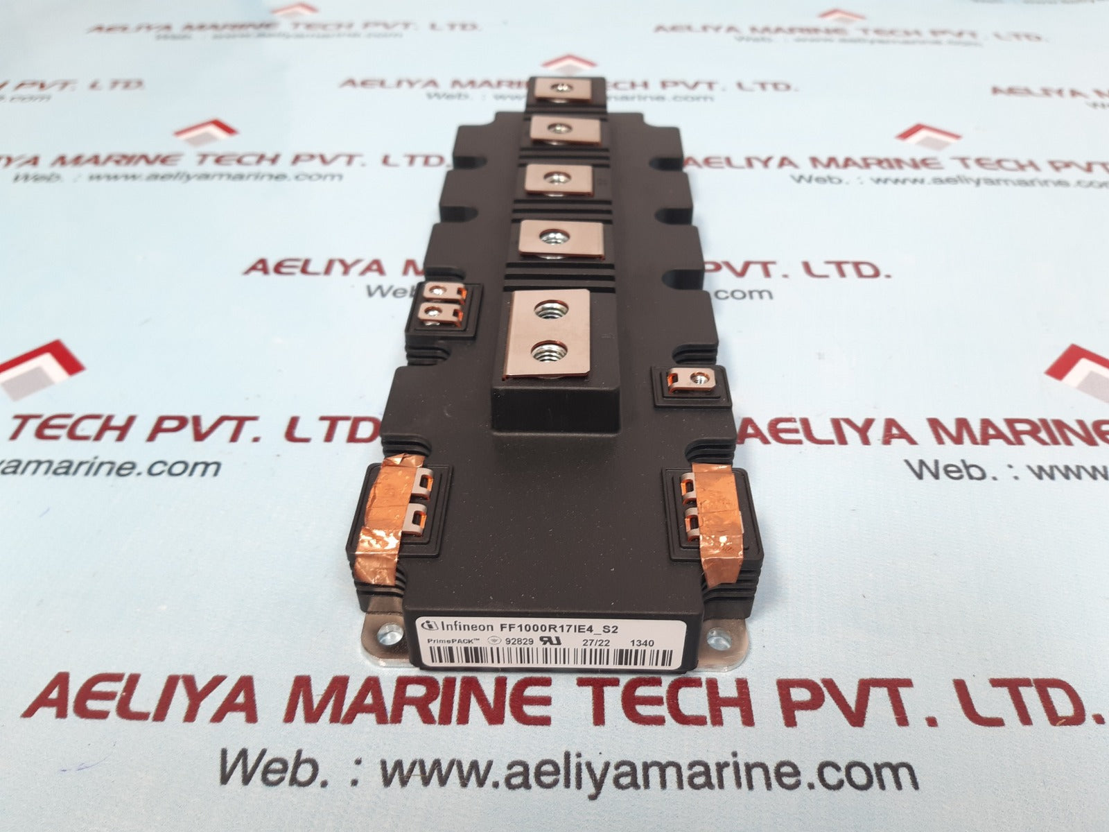 Abb/infineon ff1000r17ie4_s2 acs600 igbt power module