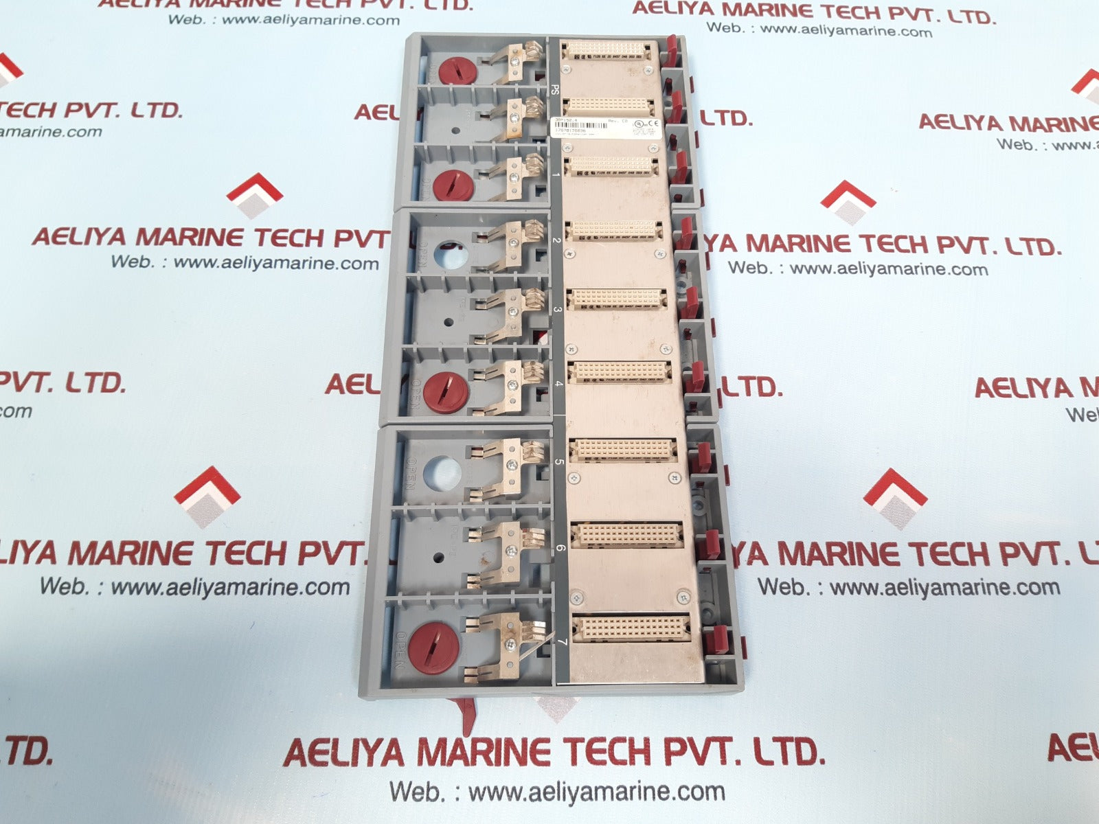 B&r 3bp152.4 base plate