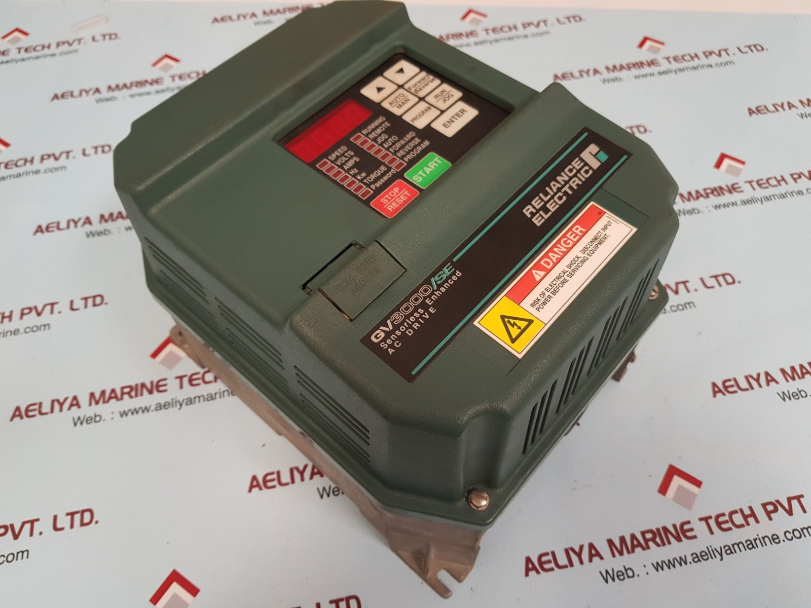 Reliance gv3000/se ac drive 5v4160 5hp/4.0kw