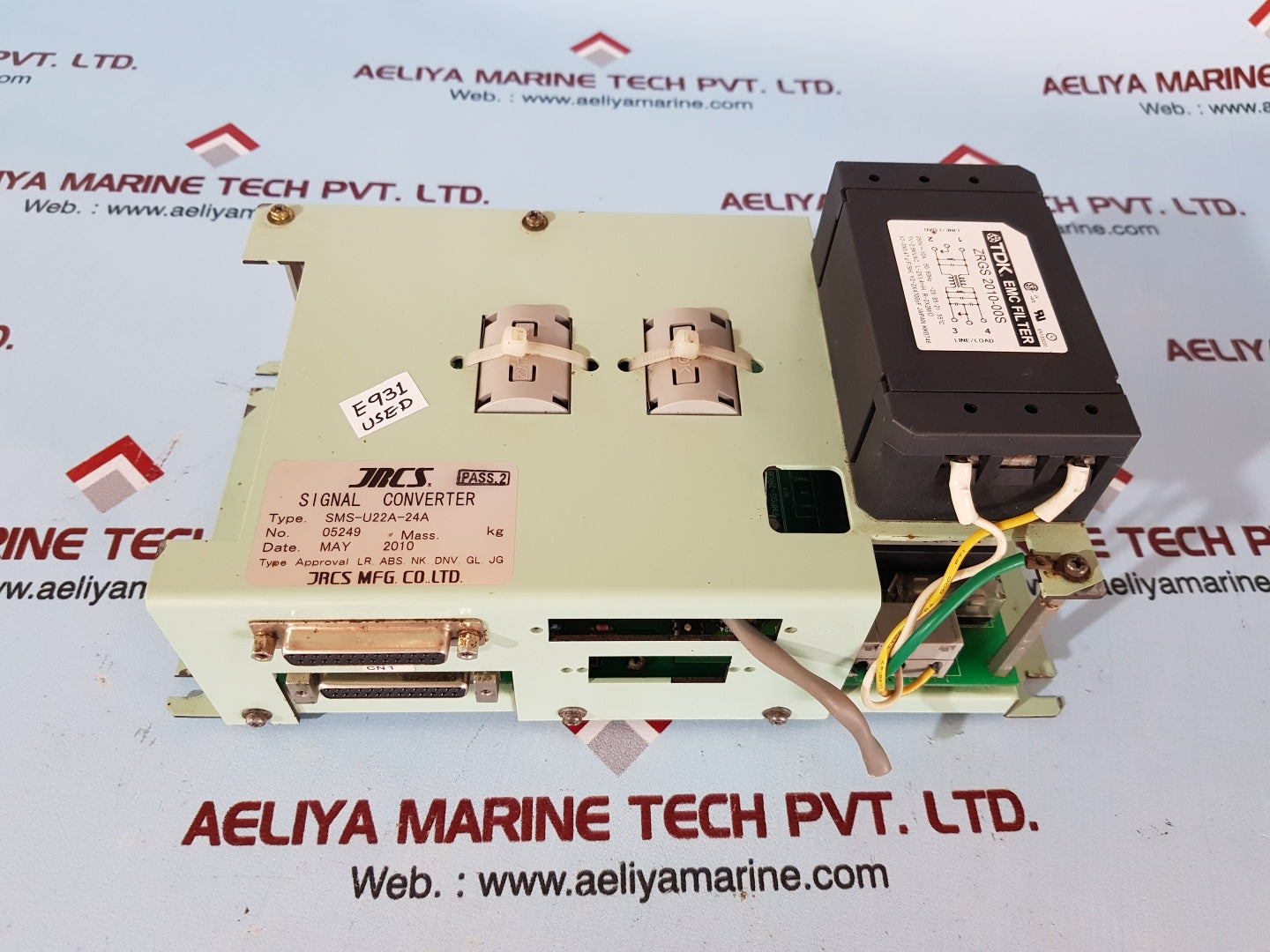 Jrcs sms-u22a-24a signal converter