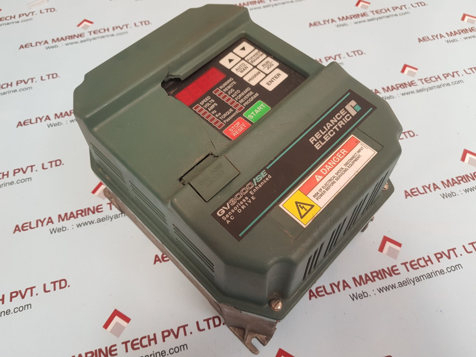 Reliance Electric Gv3000/Se 2V4160 Sensorless Enhanced Ac Drive