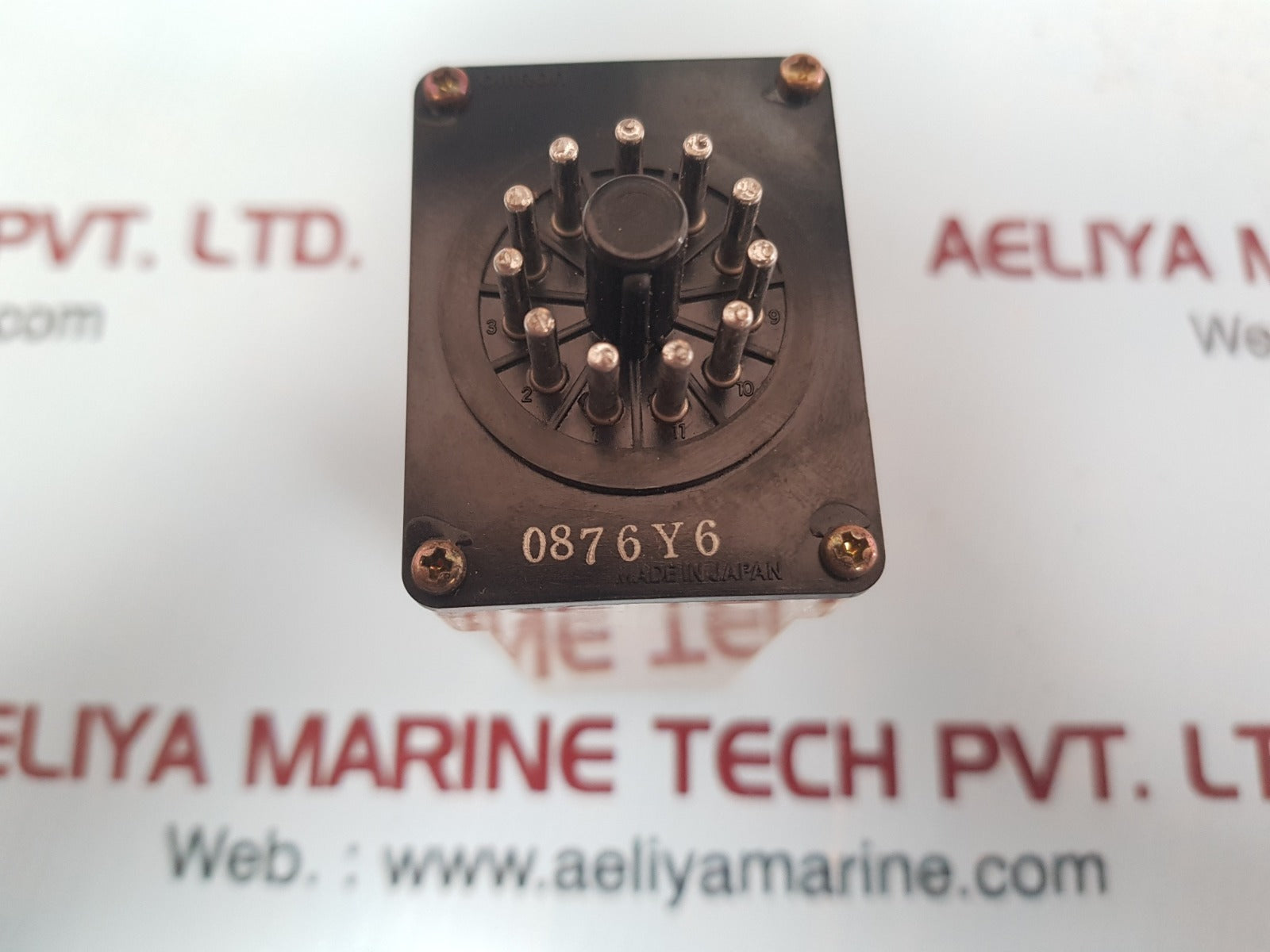 Omron mya-d80 relay