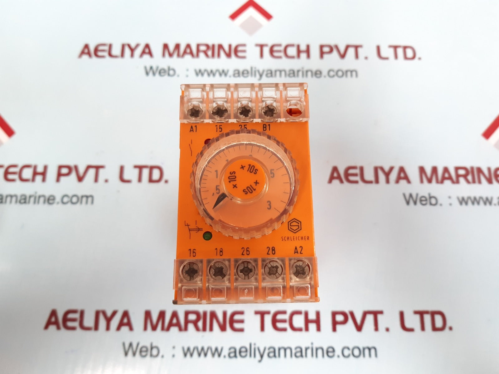 Schleicher Szt 320 Time Relay 220-240V 50-60Hz 1,5-30S