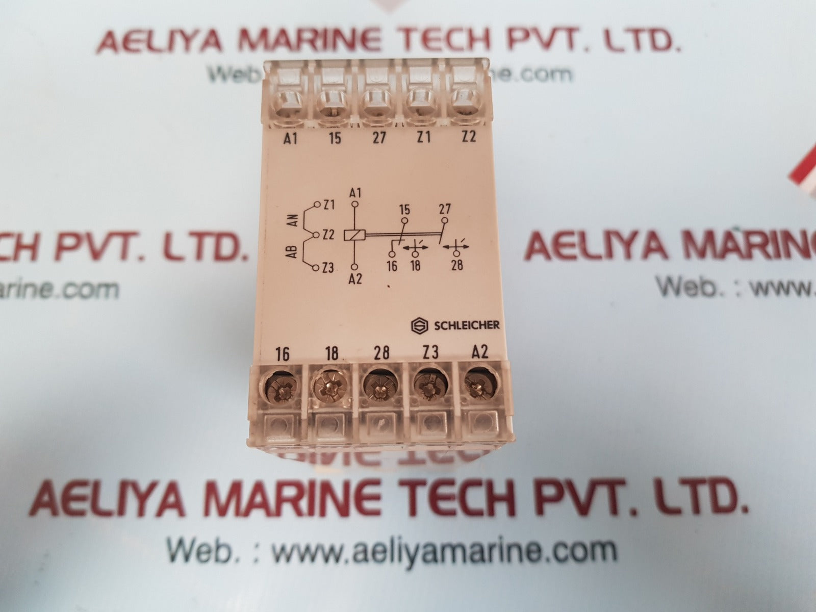 Schleicher Ssy12 Time Relay 13310221 818 034 U Ac/Dc 230V