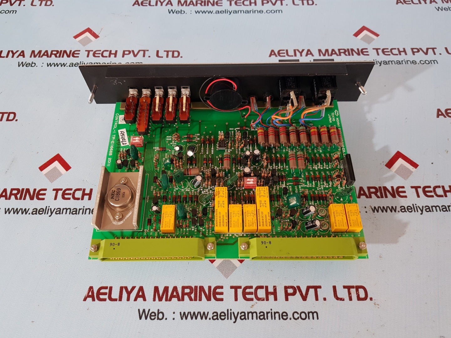 Nohmi bosai tp-e11668b 20111 control-1 card