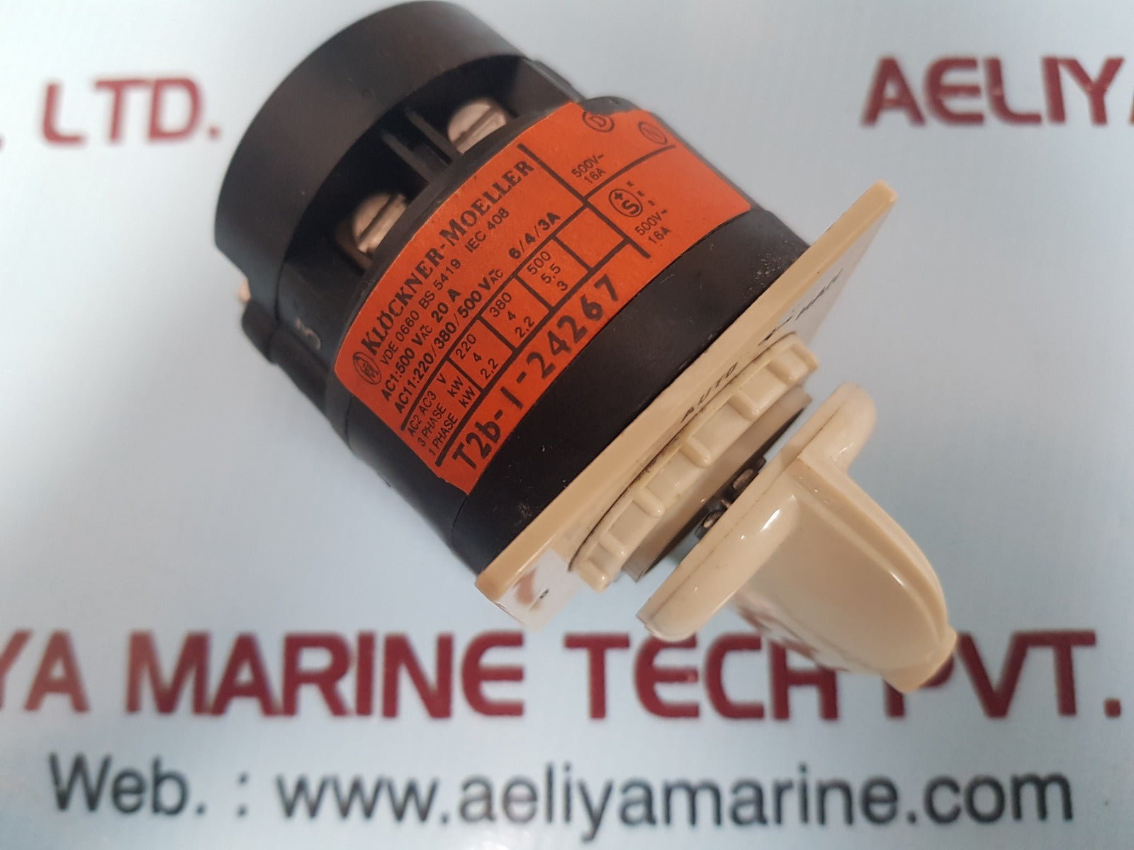 Klockner-moeller T2B-1-24267 Cam Switch