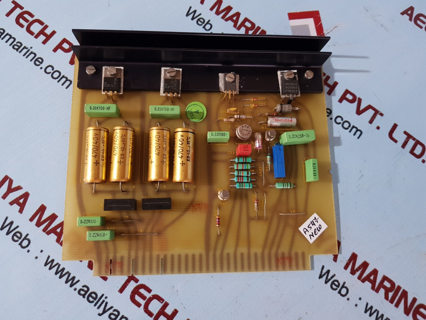 Simrad 381 0400317 power board