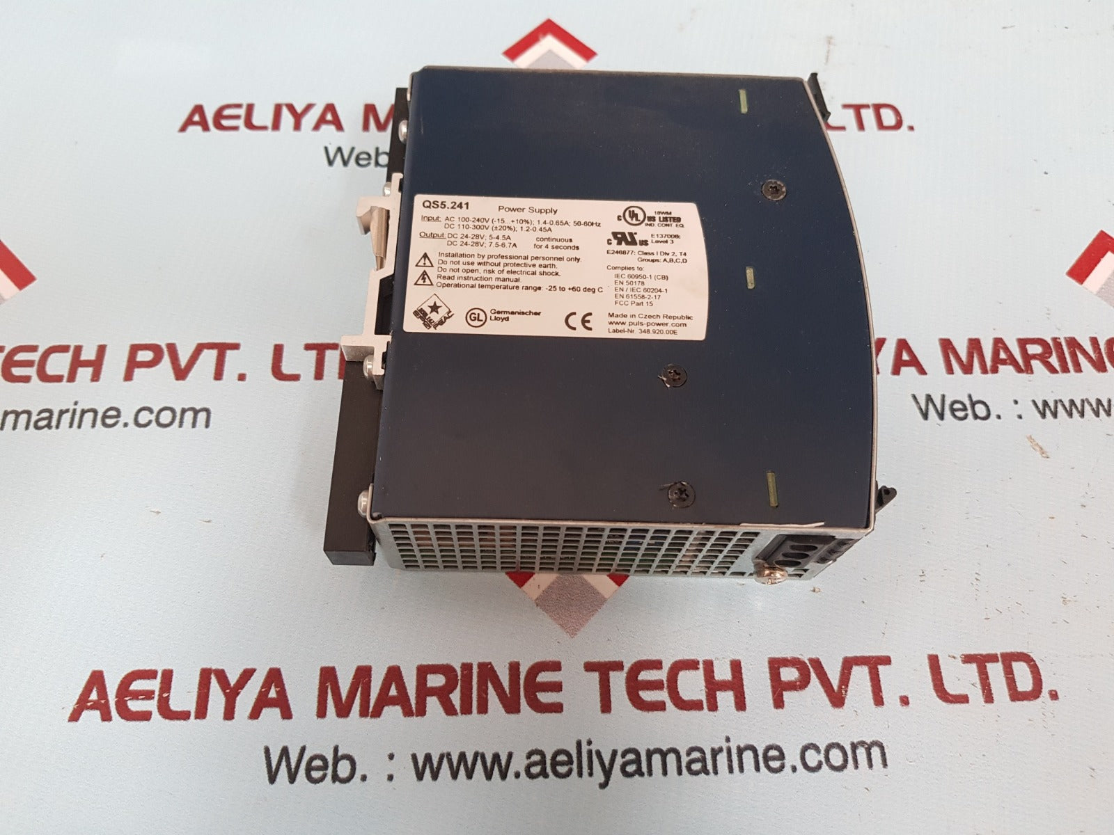 Puls dimension power supply qs5.241