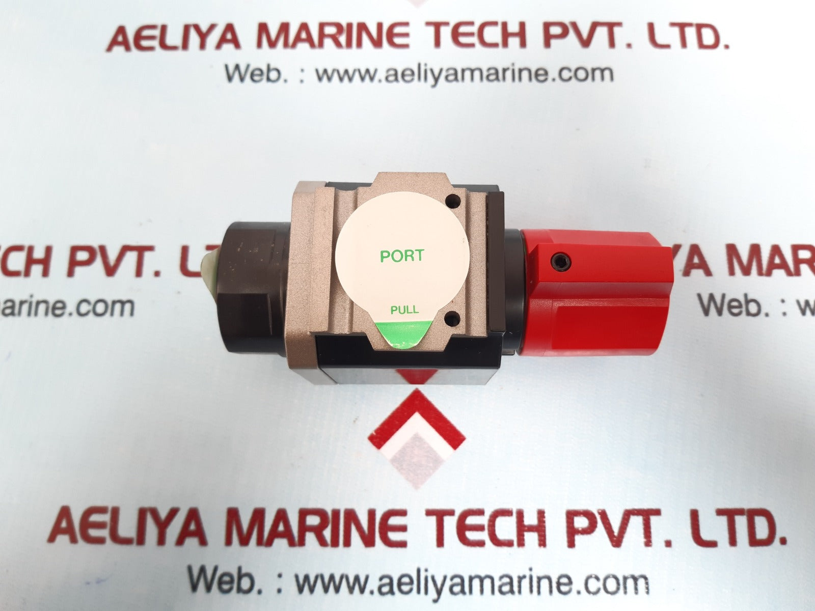 Ckd V3000-15 Pneumatic Manual Shut-off Exhaust Valve