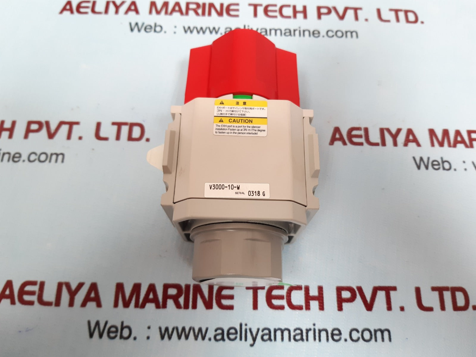 Ckd V3000-10-w Exhaust Valve