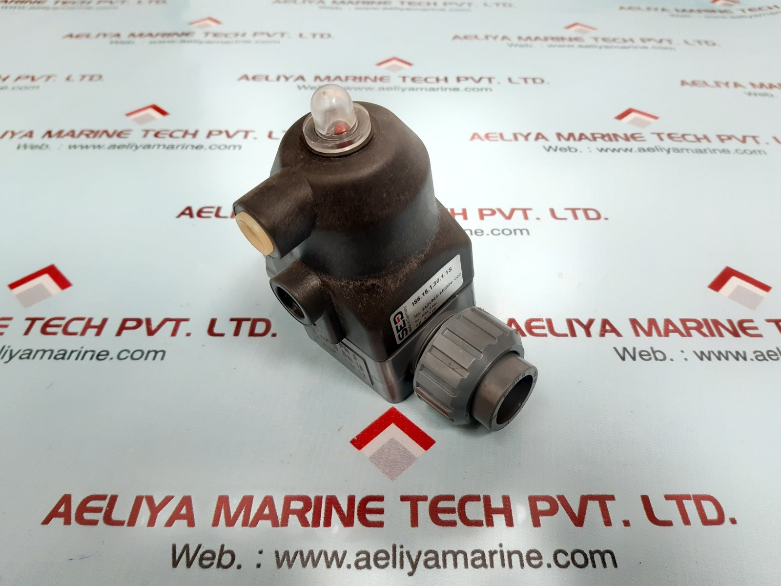 Sed 186.15.1.30.1.1S Dn 15 Metal Diaphragm Valve