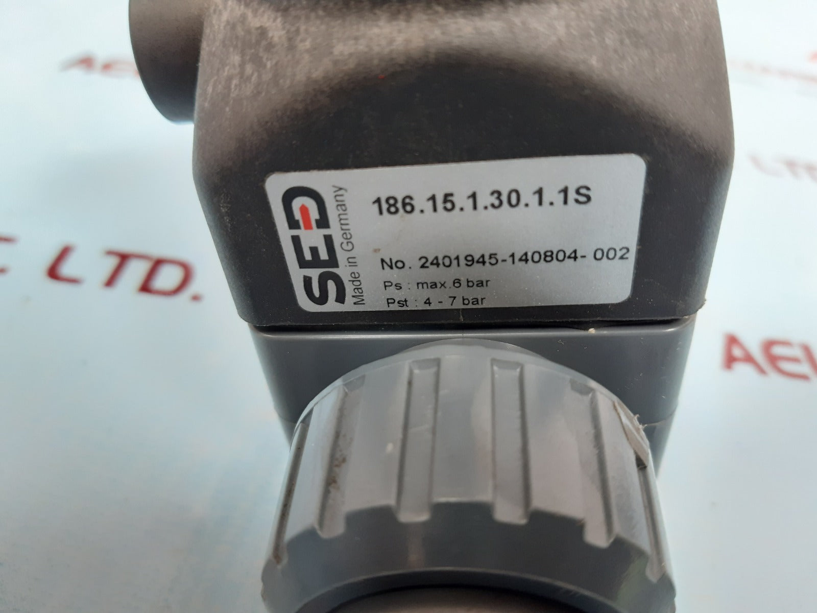 Sed 186.15.1.30.1.1S Dn 15 Metal Diaphragm Valve