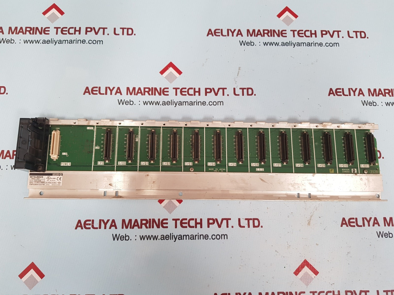 Mitsubishi Melsec-q Q312Db Extension Base Unit
