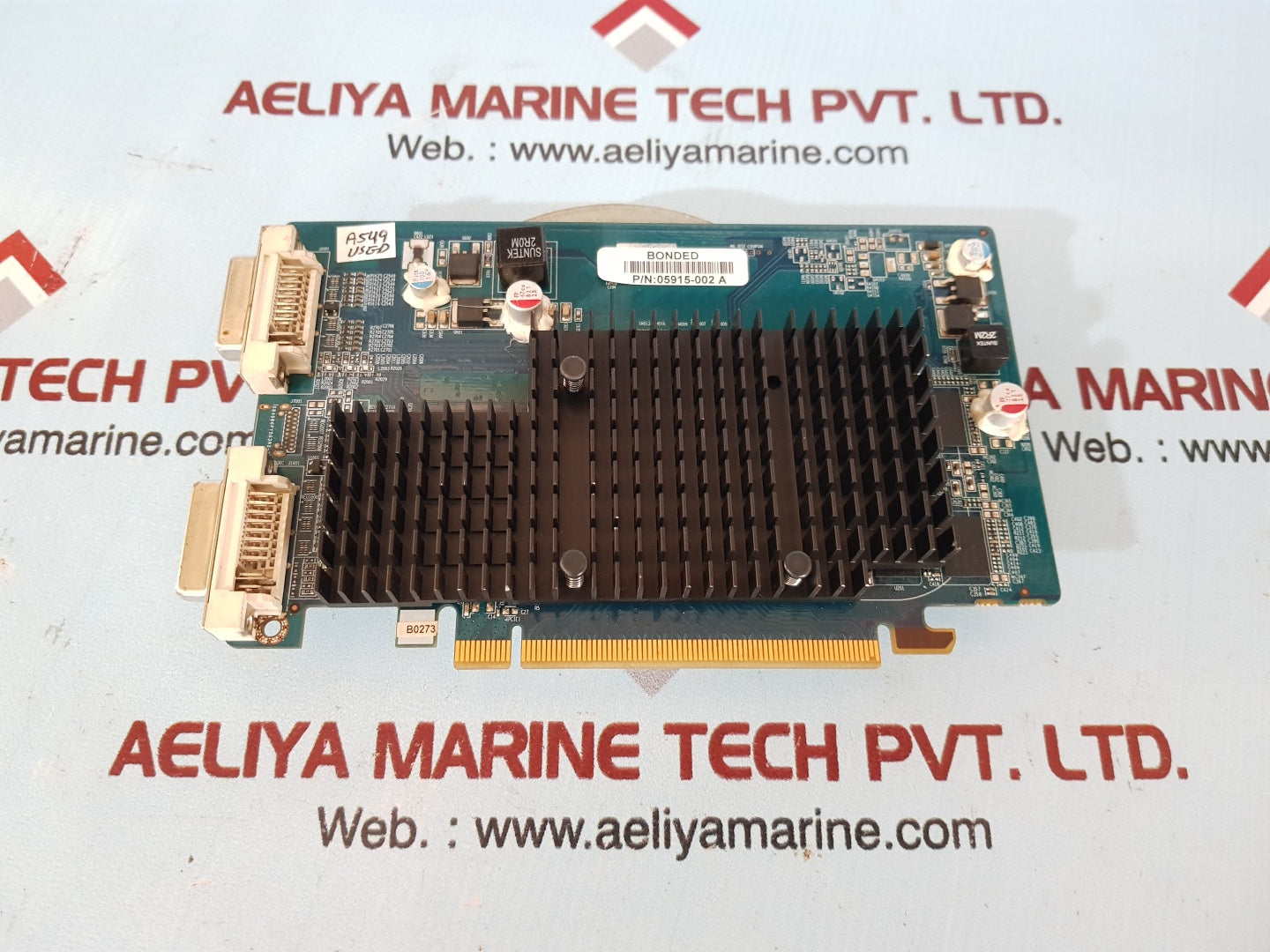 Sapphire radeon hd5450 1g ddr3 pci-e dual dvi-i pcb card
