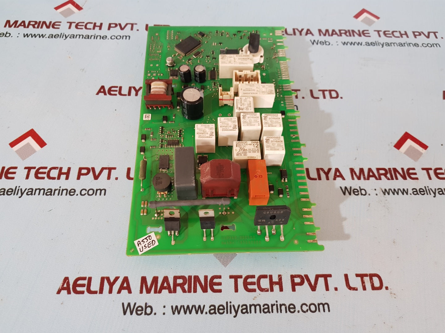 Miele electronic elp165_050509 pcb card