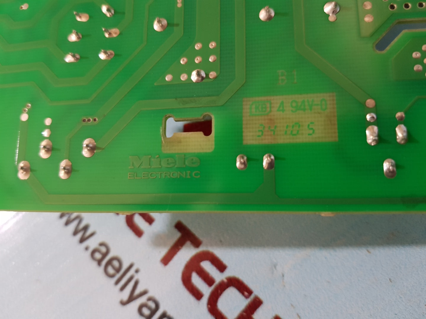 Miele electronic elp165_050509 pcb card
