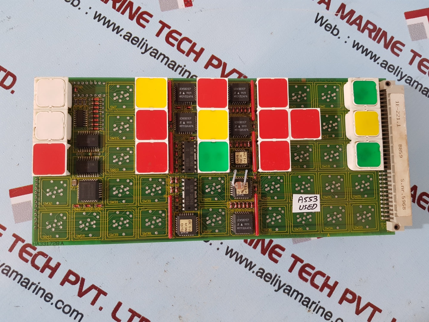 Norcontrol 1e-221.1 panel ha331728. a/ /a