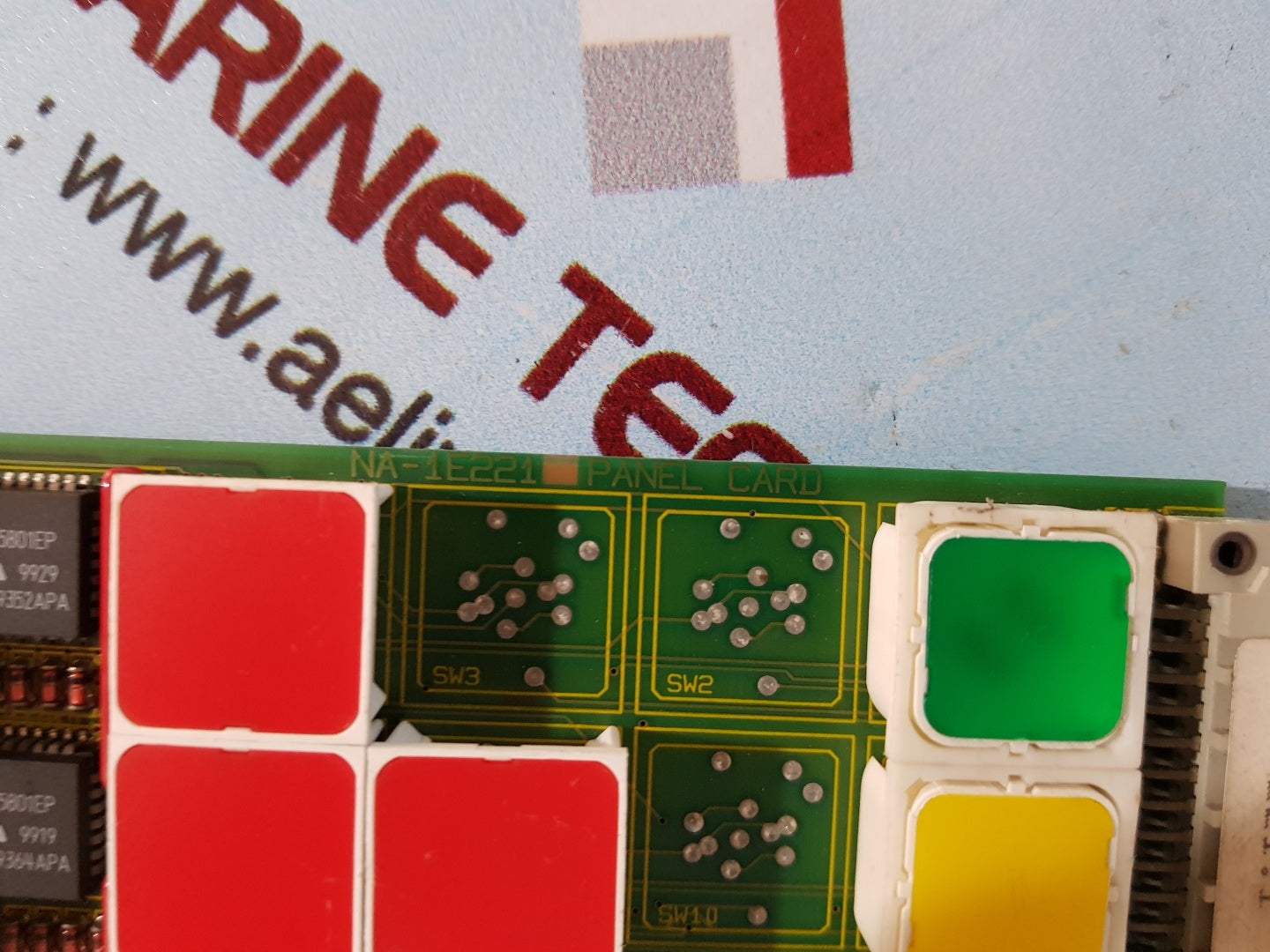 Norcontrol 1e-221.1 panel ha331728. a/ /a