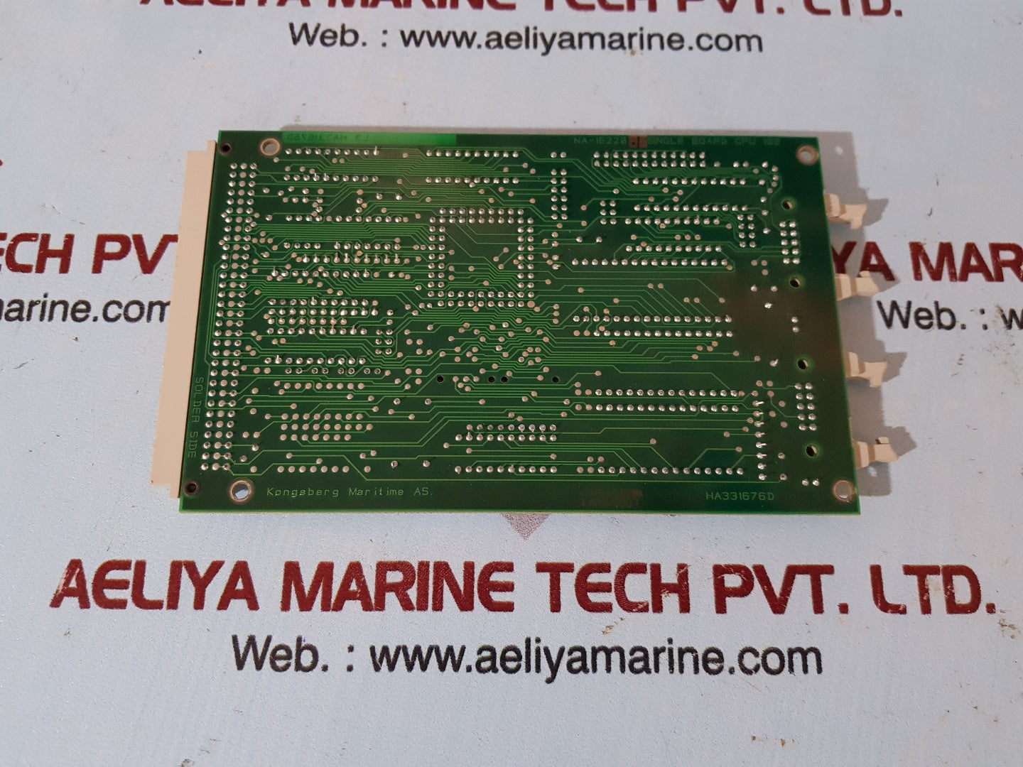kongsberg na-1e220 single board ha331676d/d/d