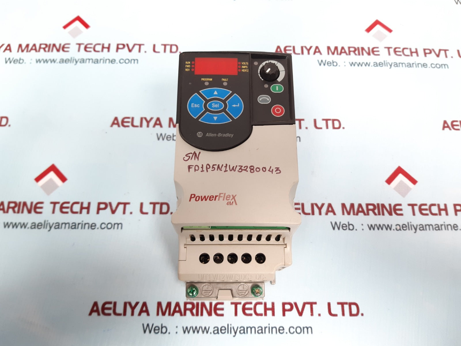 Allen-bradley 22F-d1P5N113 Power Flex 4M Ac Drive 380~480V 48~63Hz
