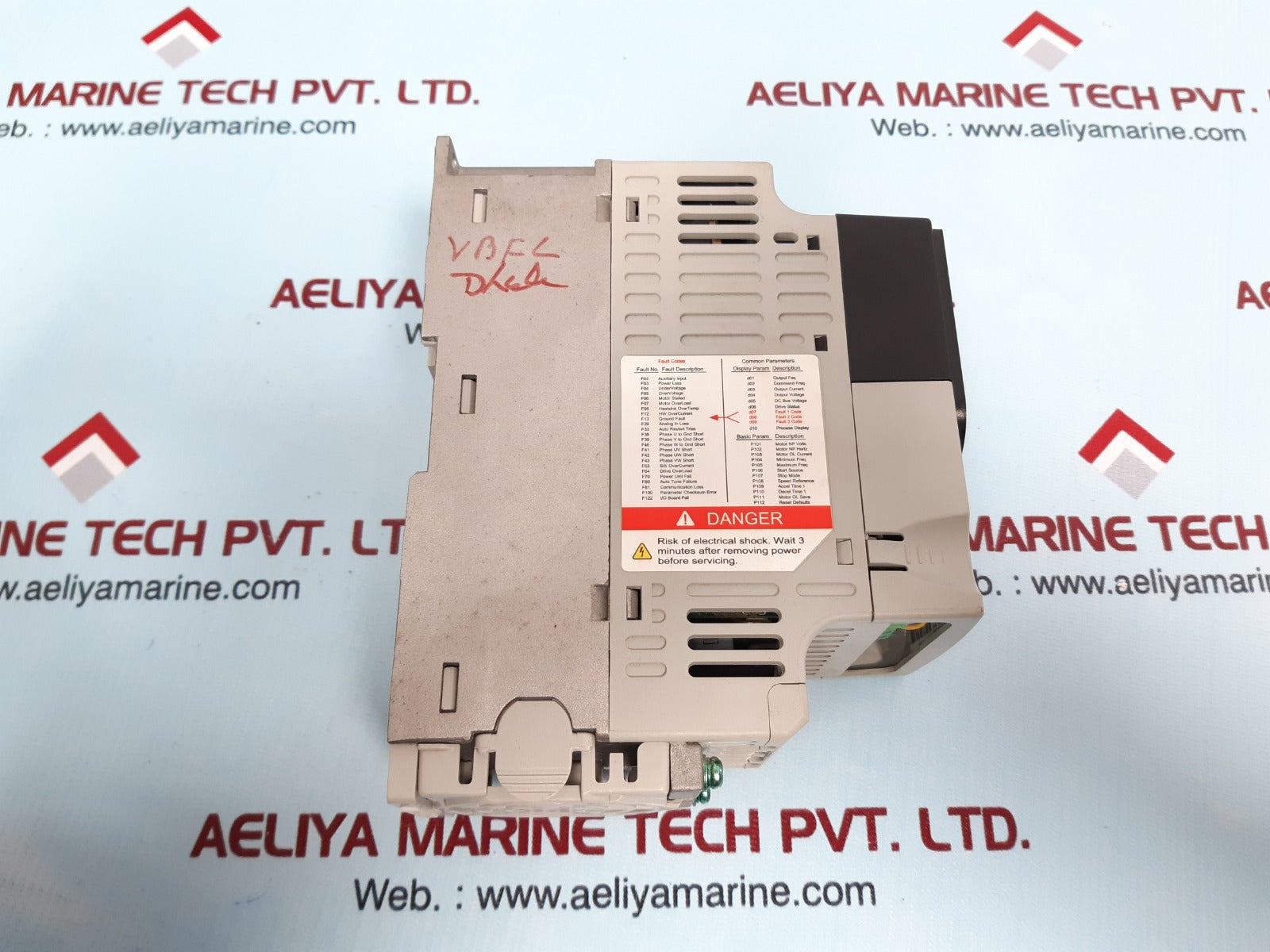Allen-bradley 22F-d1P5N113 Power Flex 4M Ac Drive 380~480V 48~63Hz