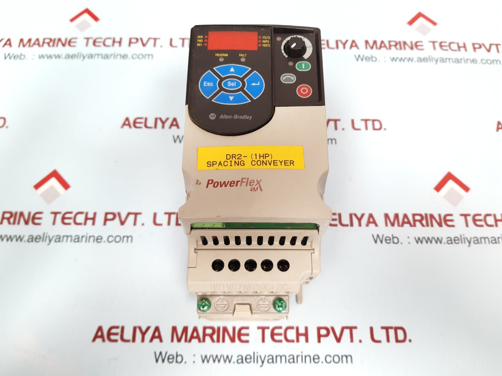 Allen-bradley 22f-d2p5n113 power flex 4m ac drive