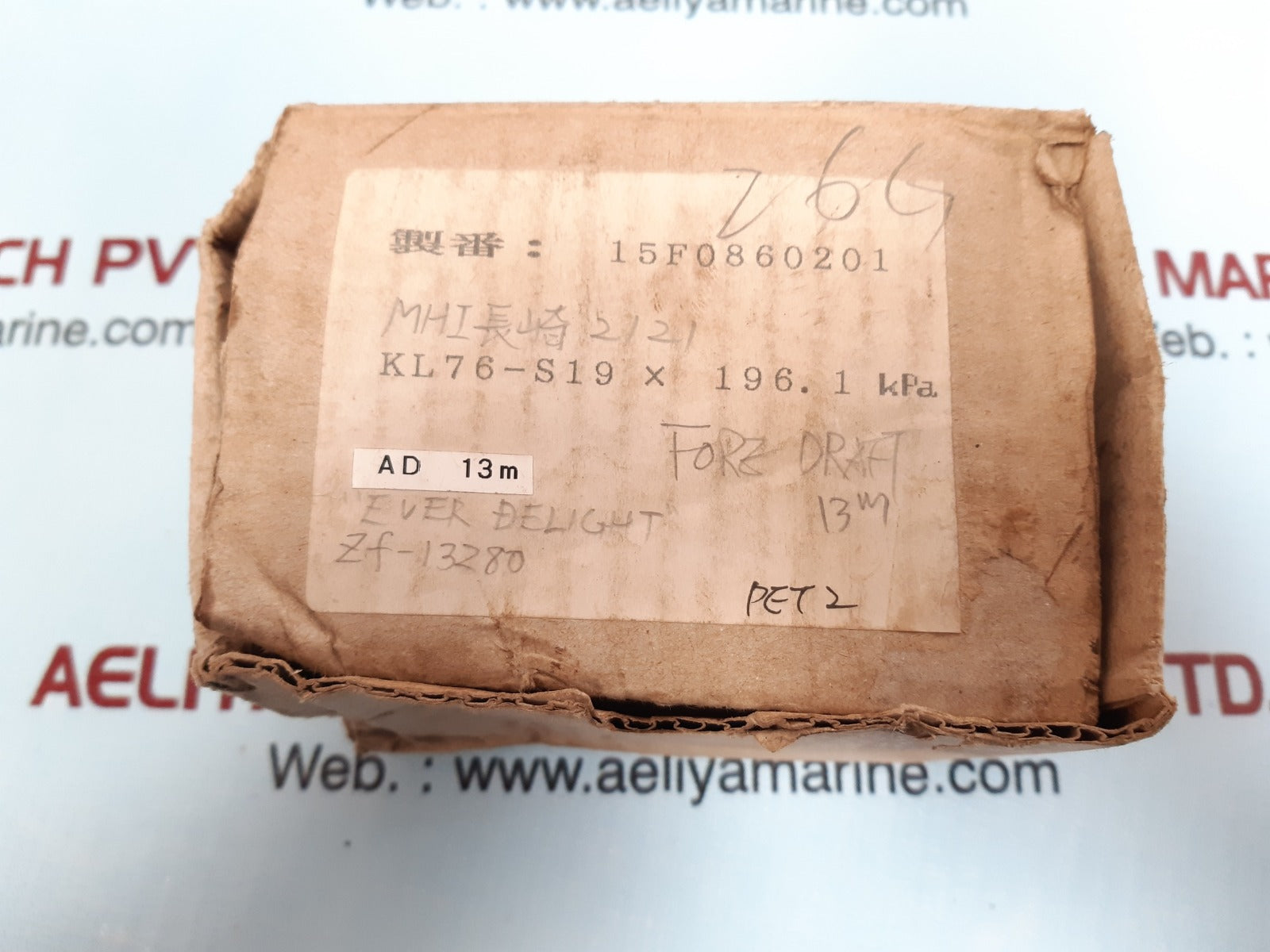 Zf-13278 Kl76-s19 X 196.1 Kpa 24V Dc Out 4~20Ma