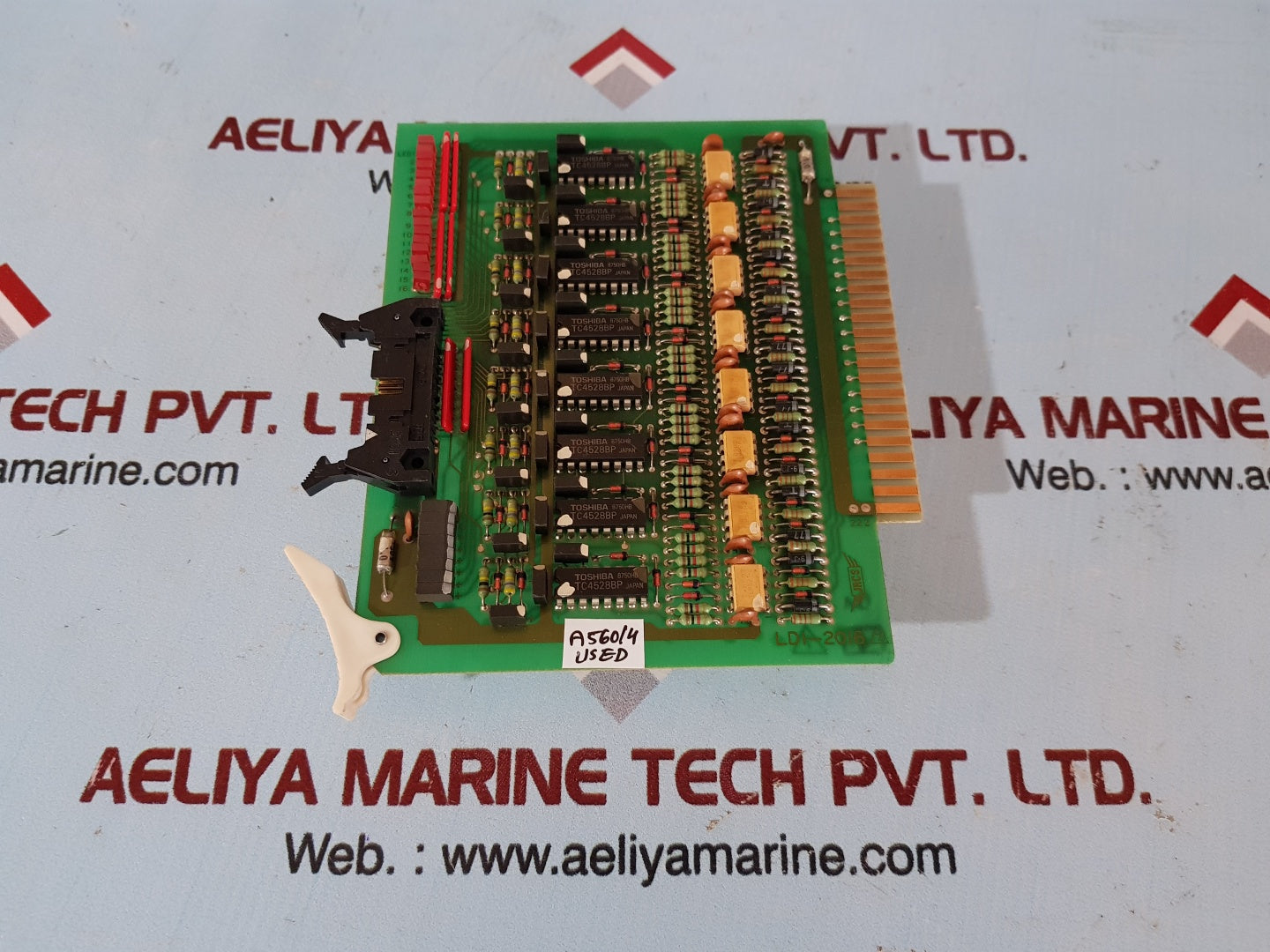 Jrcs ldi-2016 pcb card