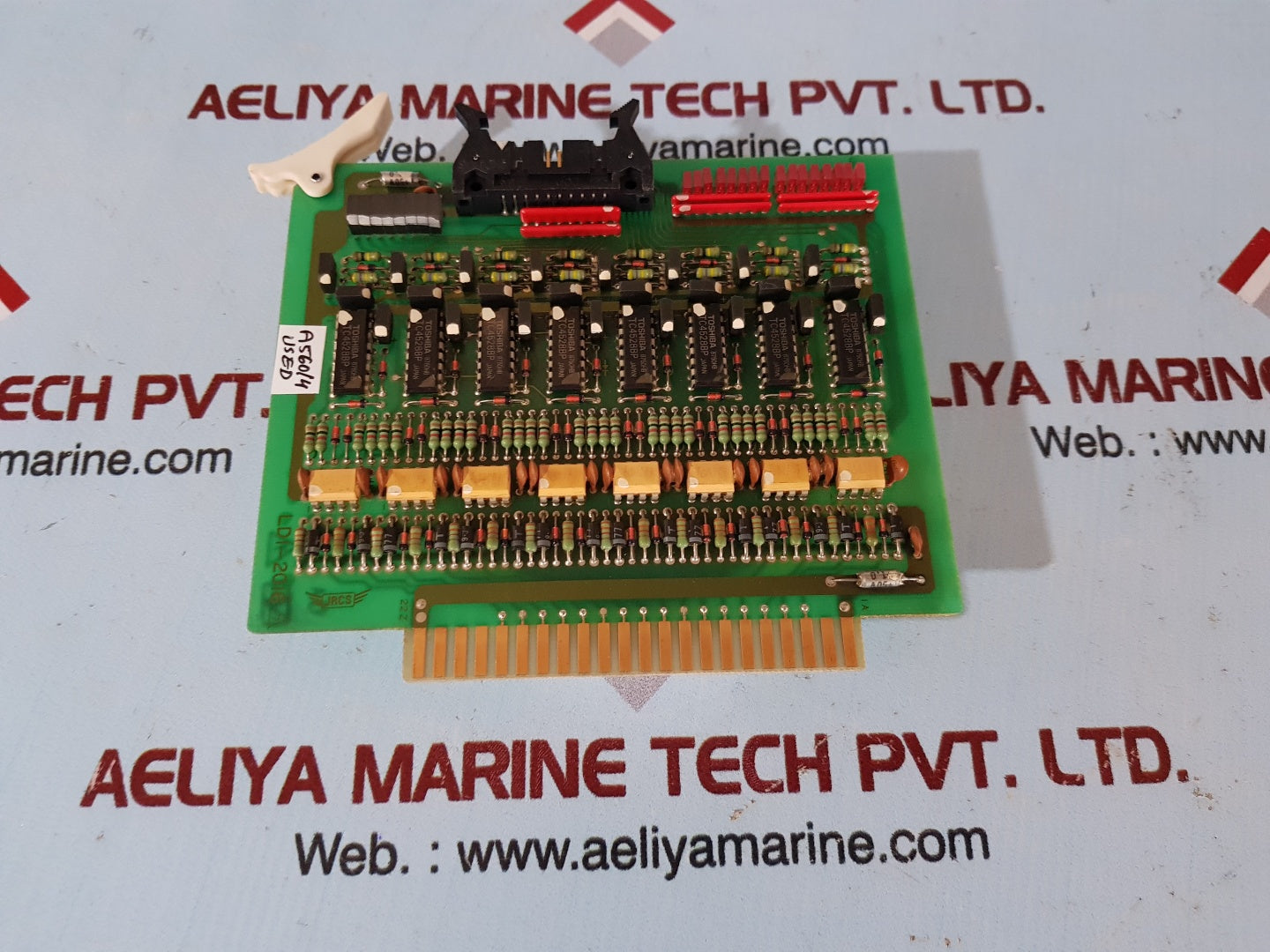 Jrcs ldi-2016 pcb card
