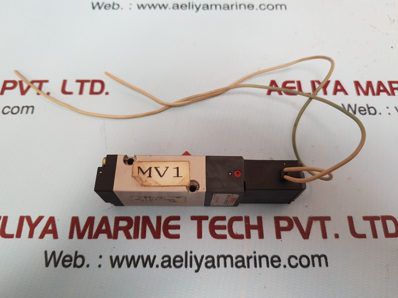 Taiyo Sr542-rmm2Rk Solenoid Valve 0.15~0.7Mpa 180-264 Vac