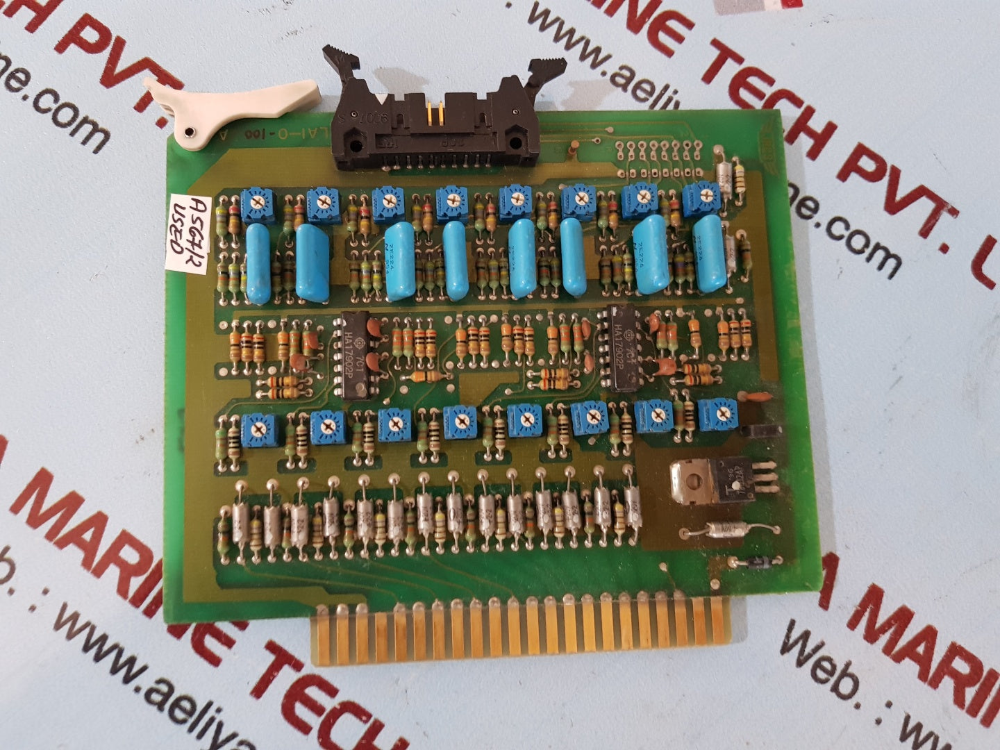 Jrcs lai-0-100 a pcb card