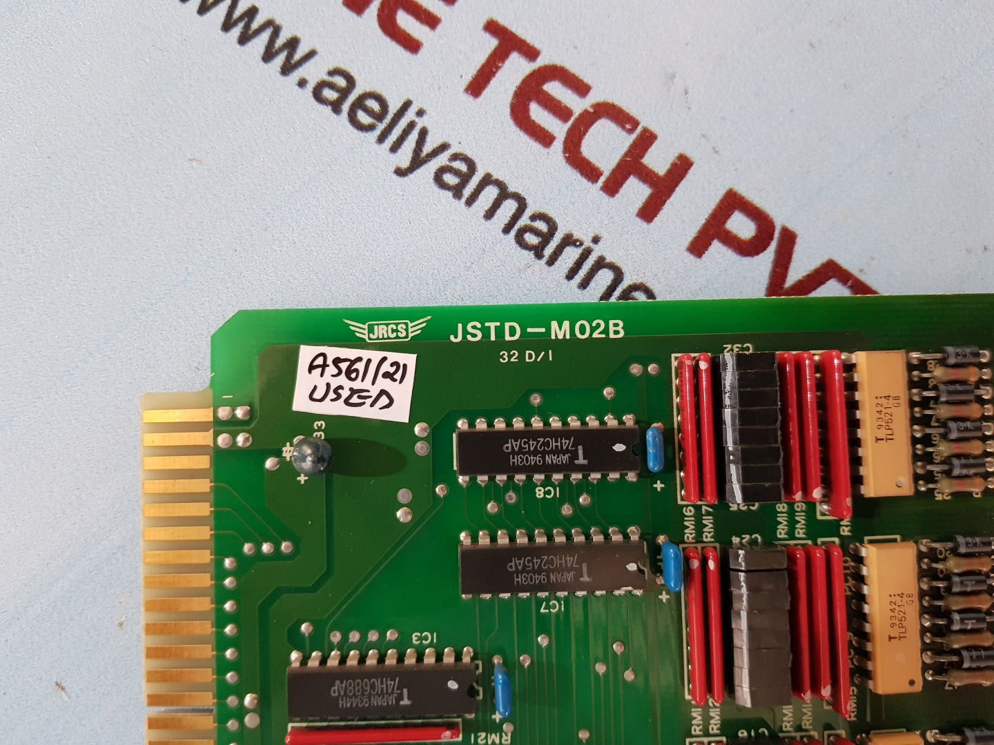 Jrcs jstd-m02b pcb card
