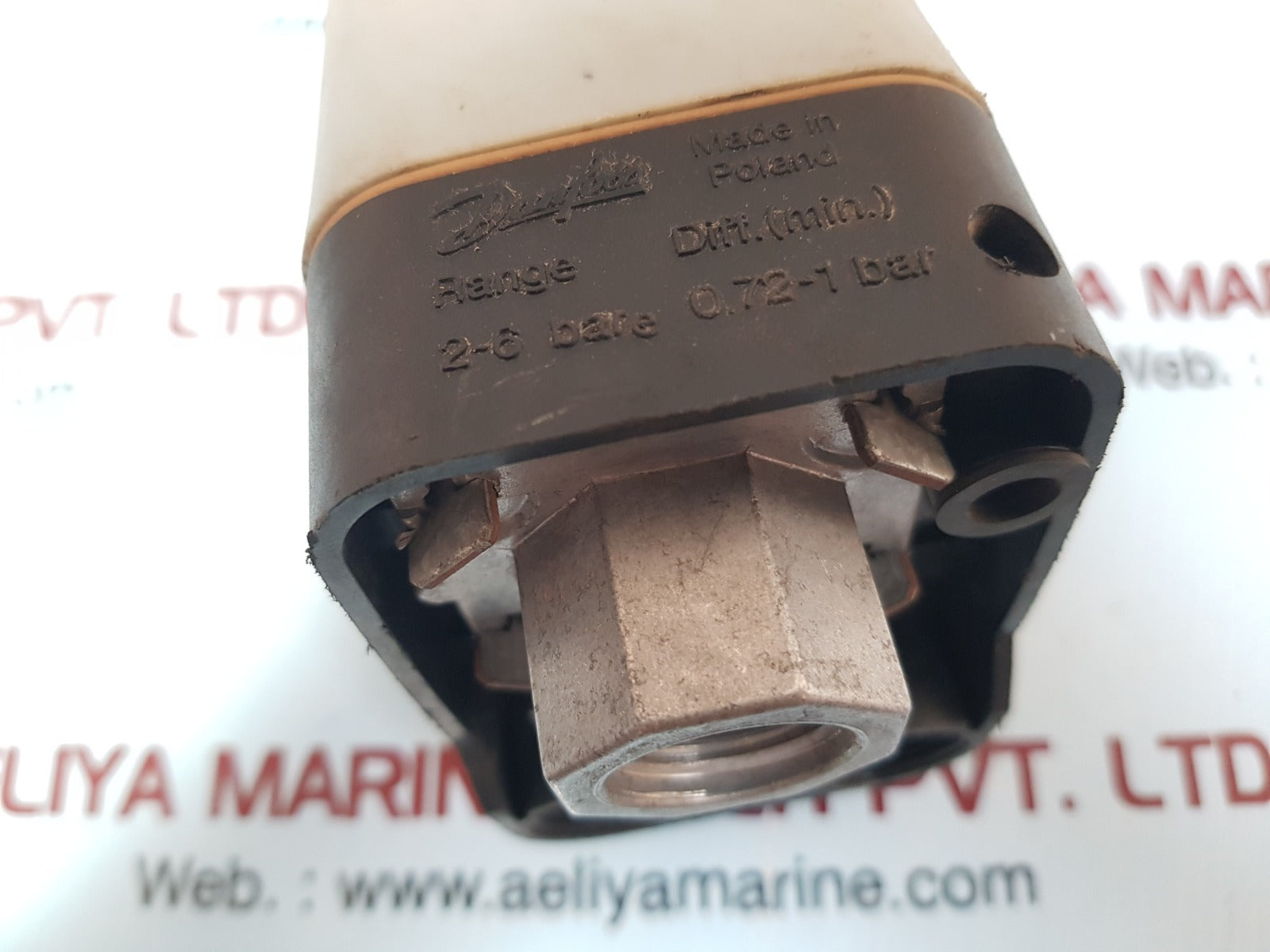 Danfoss 031e0215 pressure switch