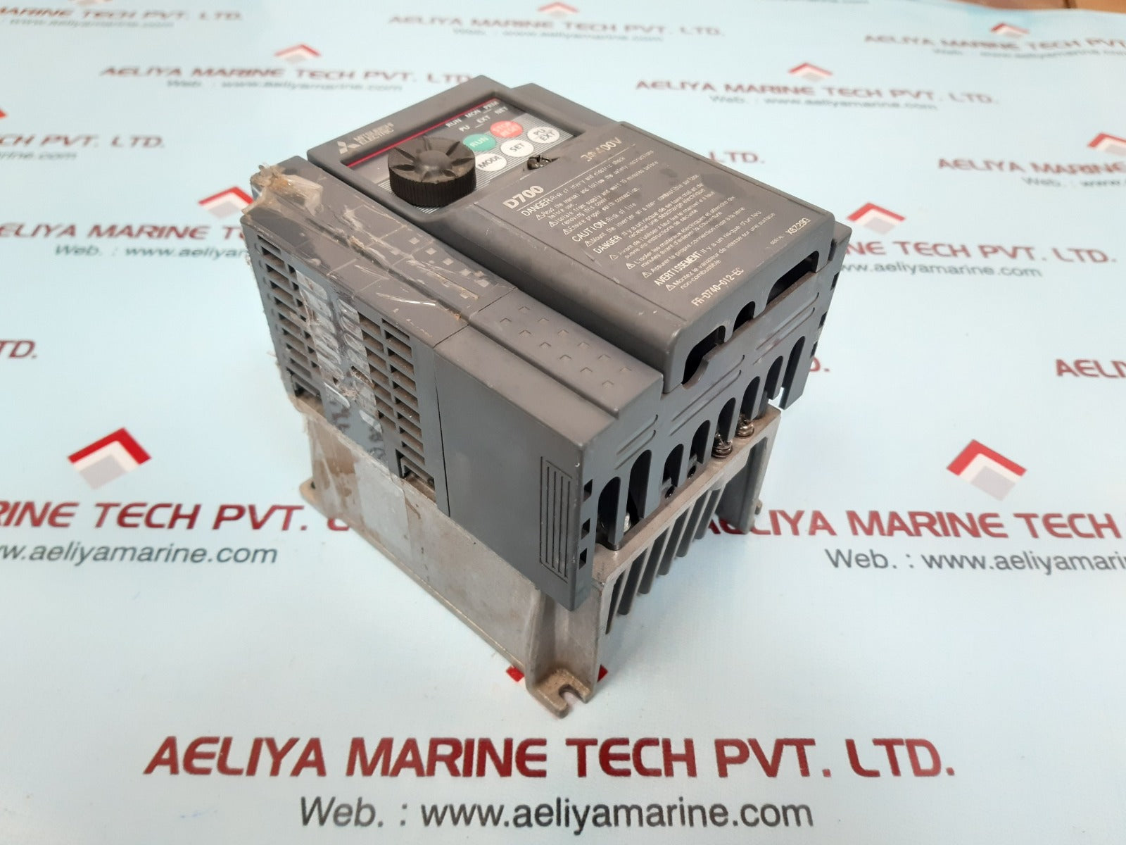 Mitsubishi Electric Fr-d740-012-ec Frequency Inverter