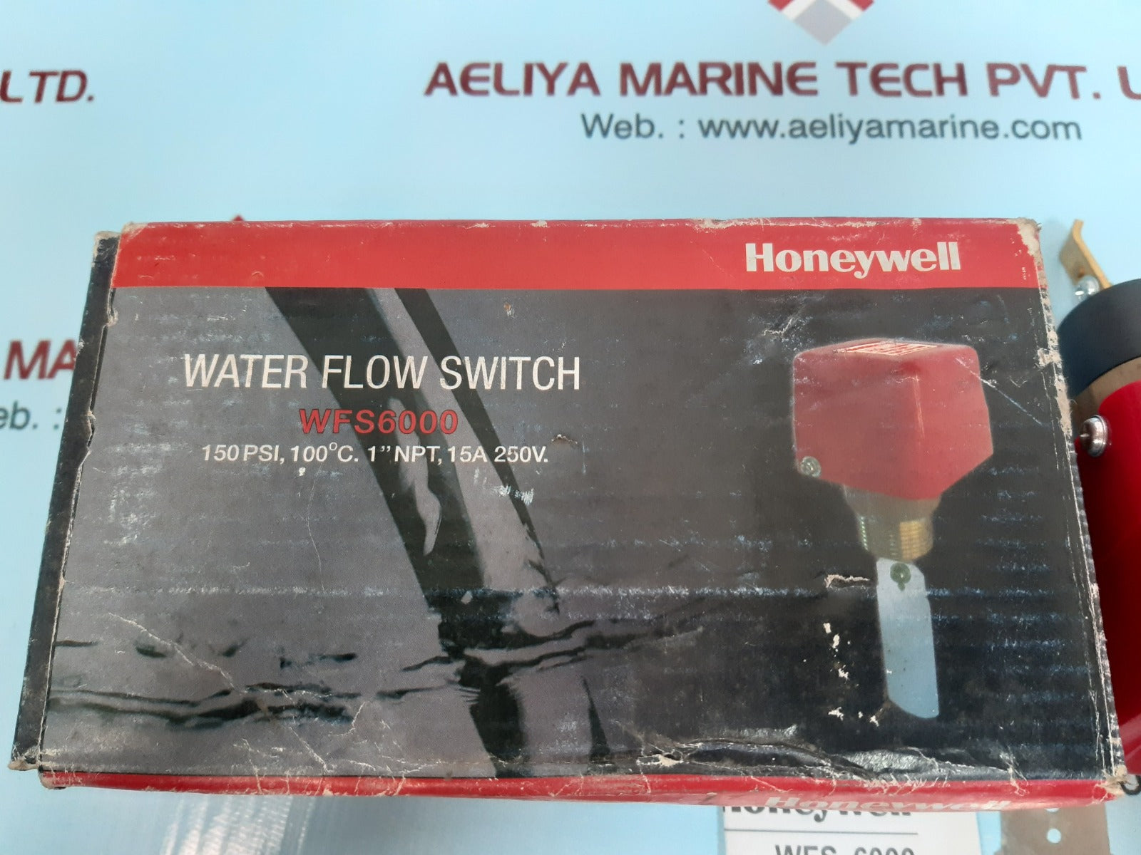 Honeywell wfs6000 water flow switch