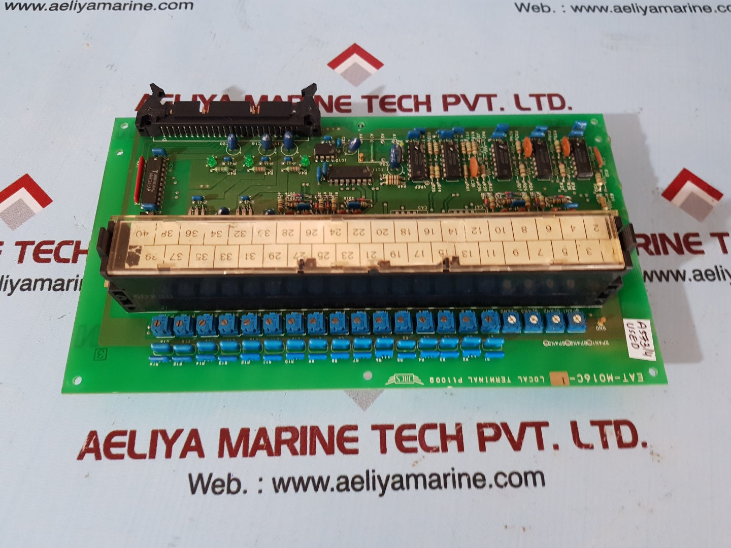 Jrcs eat-m016c-1 local terminal pcb card