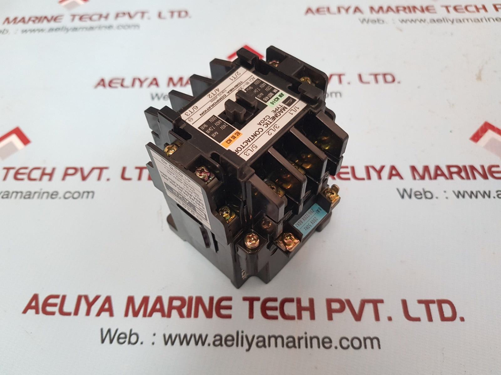 Toshiba c20a magnetic contactor