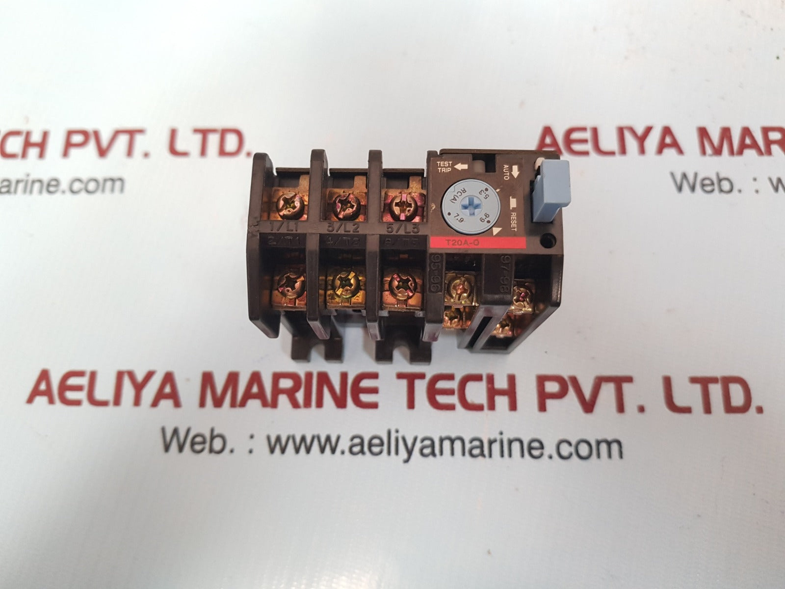 Toshiba T20A-q Overload Relay 6.6A Ze16Y