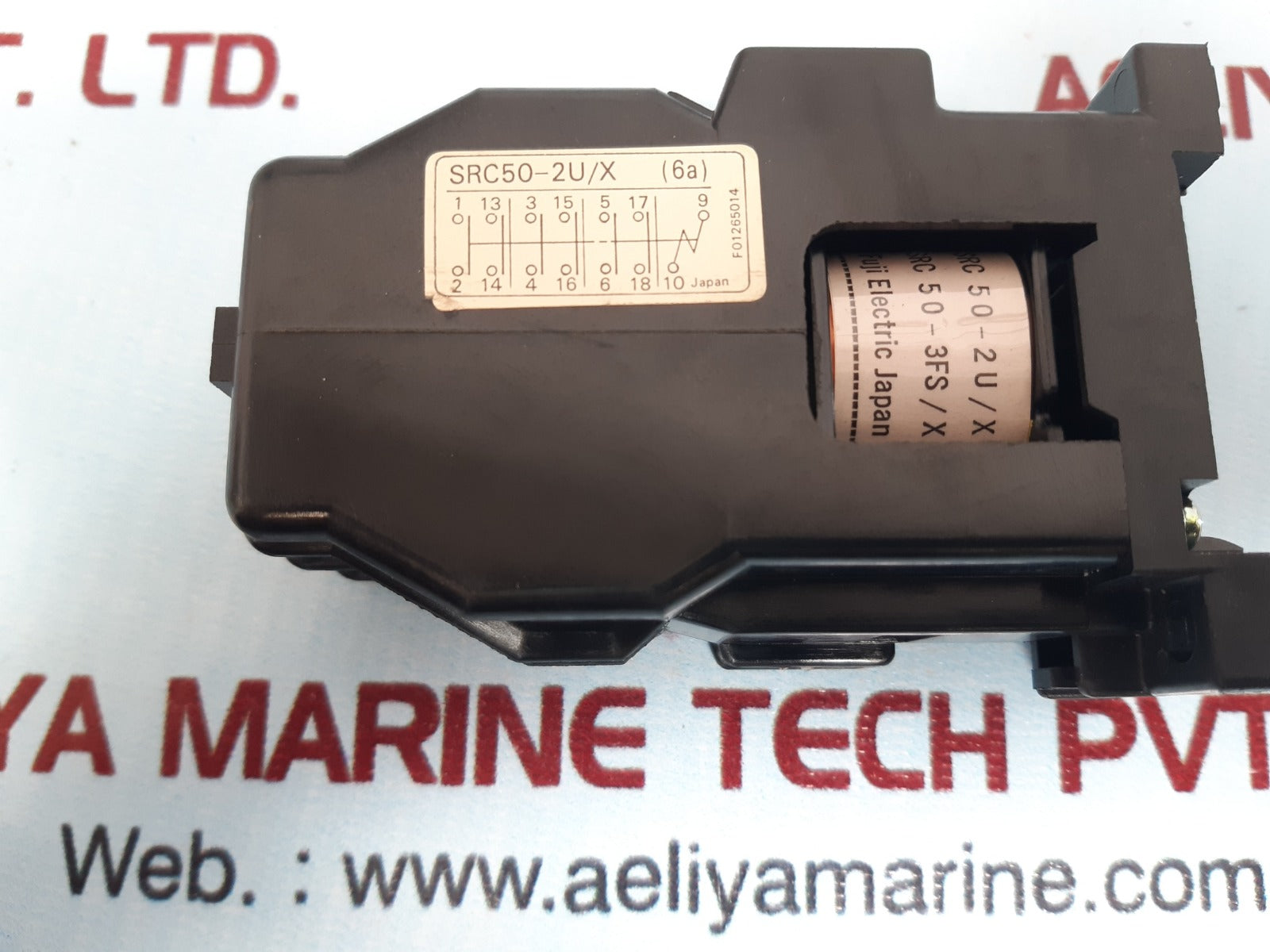 Fuji Src50-2U/X Auxiliary Relay 50/60Hz