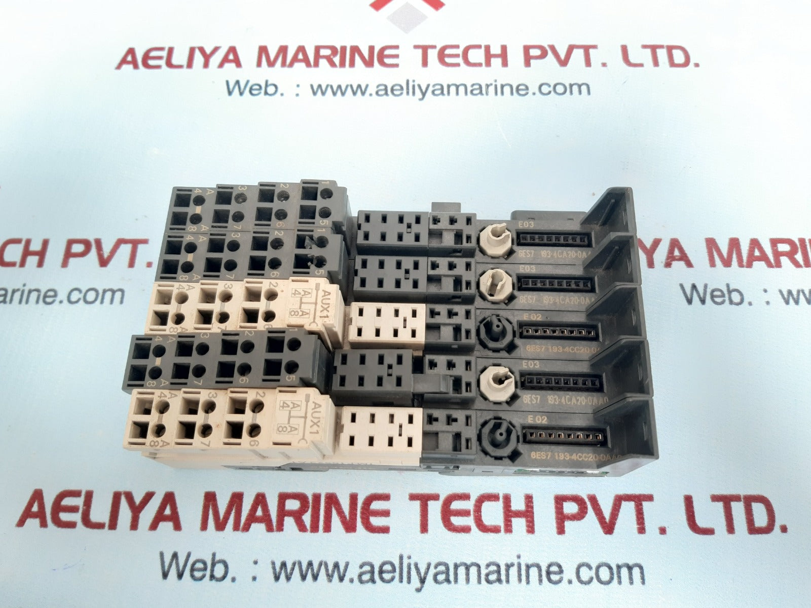 Siemens Tm-p15S23-a1 6Es7 193-4Ca20-0Aa0 Terminal Base