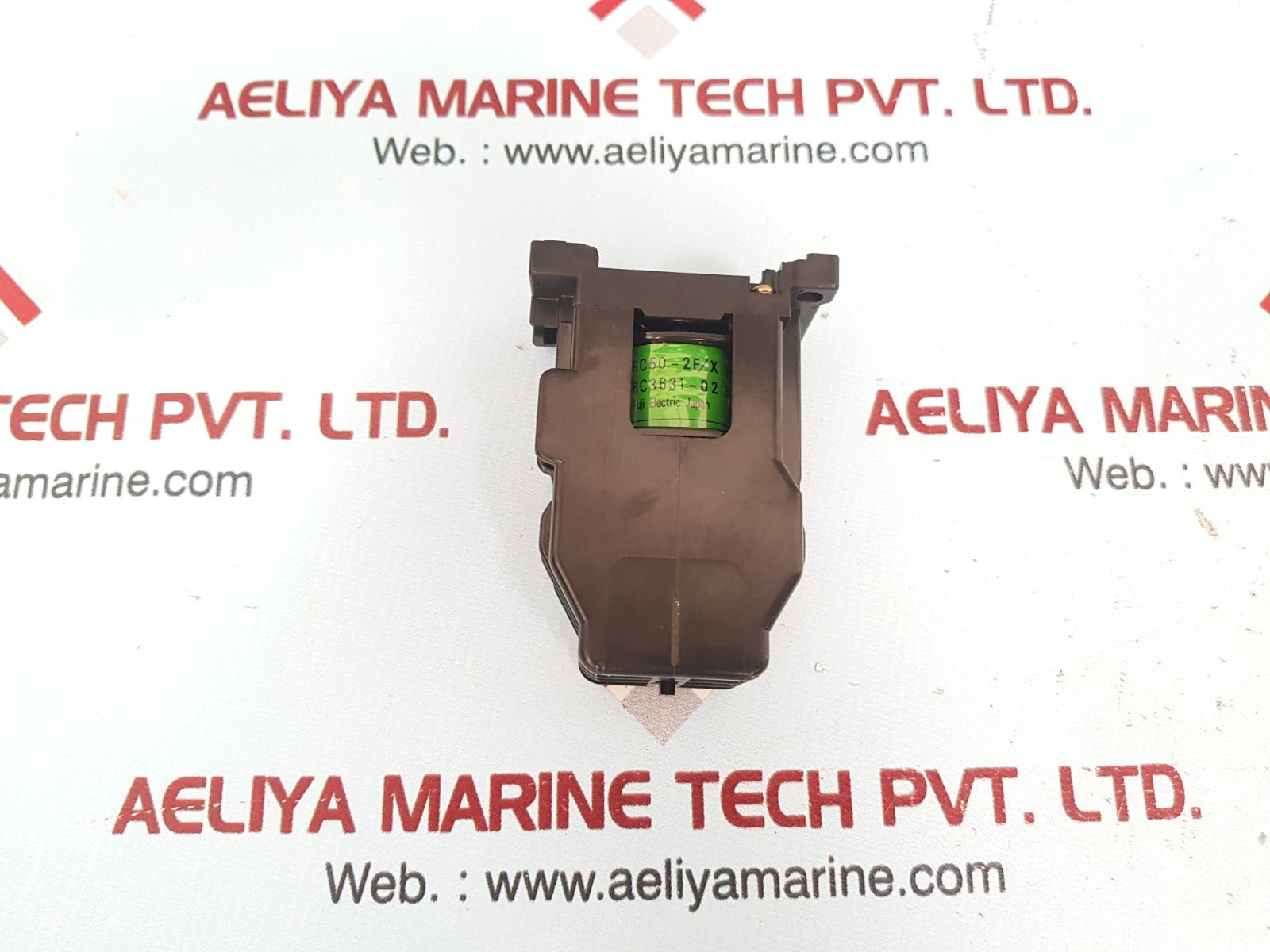 Fuji Electric Src50-2F/X (3A3B) Auxiliary Relay 100/100-110V