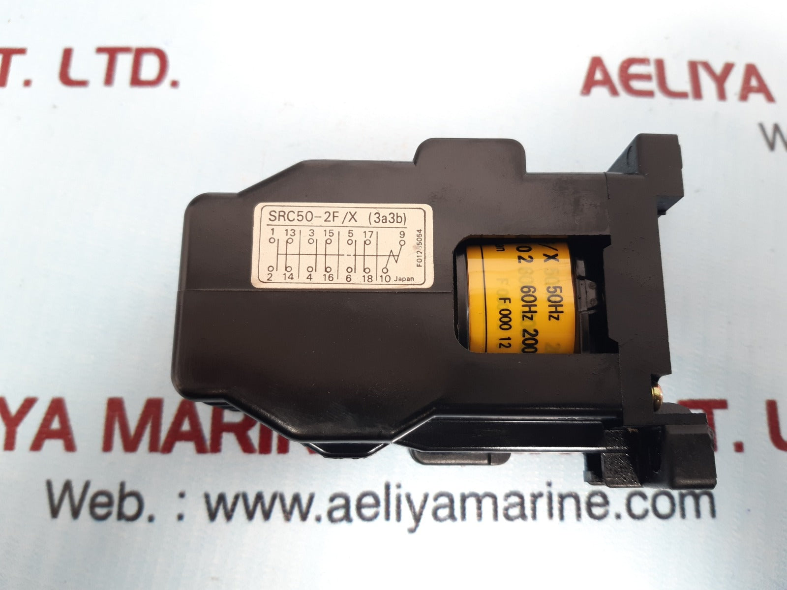 Fuji Electric Src50-2F/X (3A3B) Auxiliary Relay 200/220V 50/60Hz